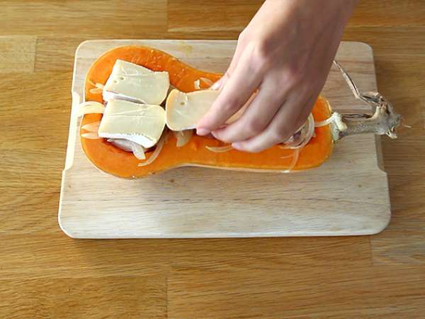 Courgiflette - motovilec v slogu tartiflette - Priprava korak 3