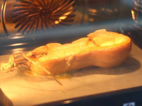 Courgiflette - motovilec v slogu tartiflette - Priprava korak 4