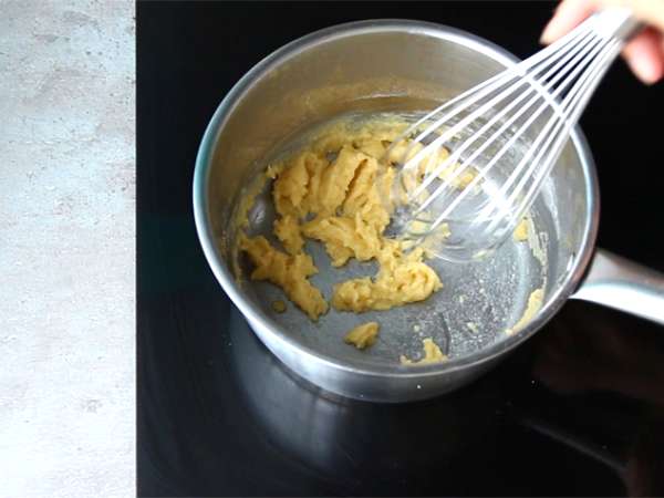 Sufleji iz foie gras - Priprava korak 1