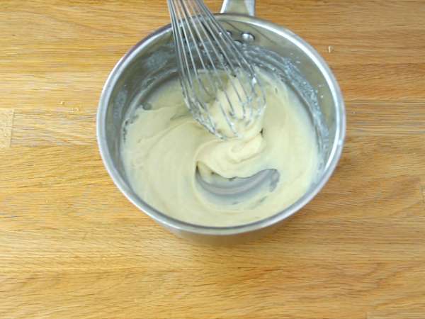 Sufleji iz foie gras - Priprava korak 2