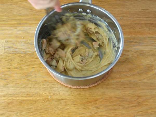 Sufleji iz foie gras - Priprava korak 4