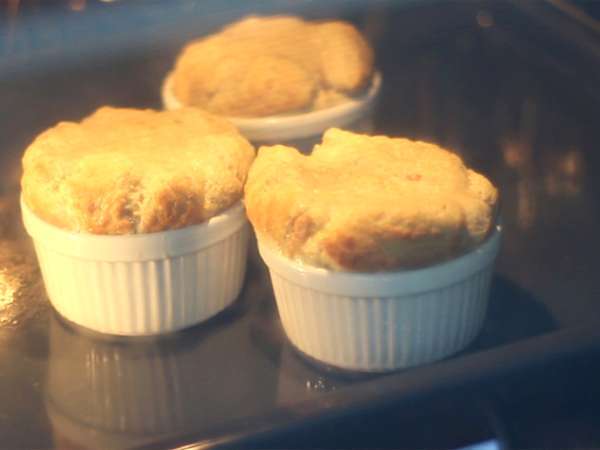 Sufleji iz foie gras - Priprava korak 6