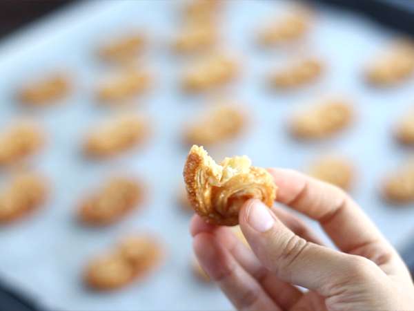 Hitro in enostavno listnato testo dlani - Priprava korak 6