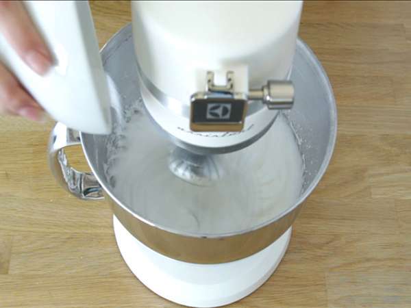 Kako narediti meringe? - Priprava korak 1