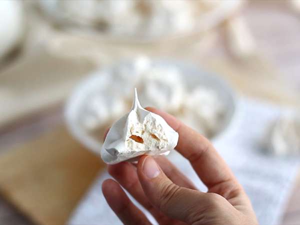 Kako narediti meringe? - Priprava korak 5