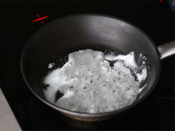 Skalne kupole v slogu Ferrero - Priprava korak 1