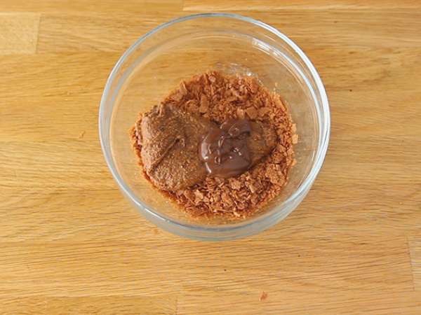 Skalne kupole v slogu Ferrero - Priprava korak 4