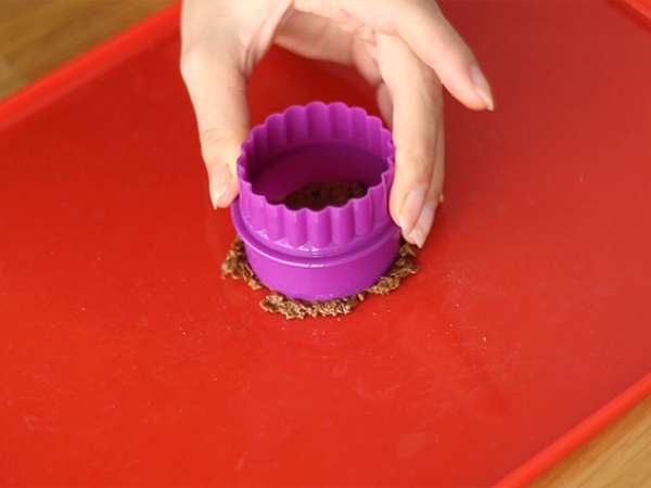 Skalne kupole v slogu Ferrero - Priprava korak 5