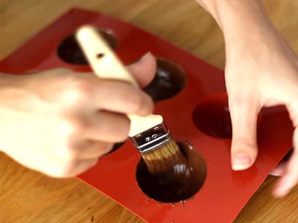 Skalne kupole v slogu Ferrero - Priprava korak 6