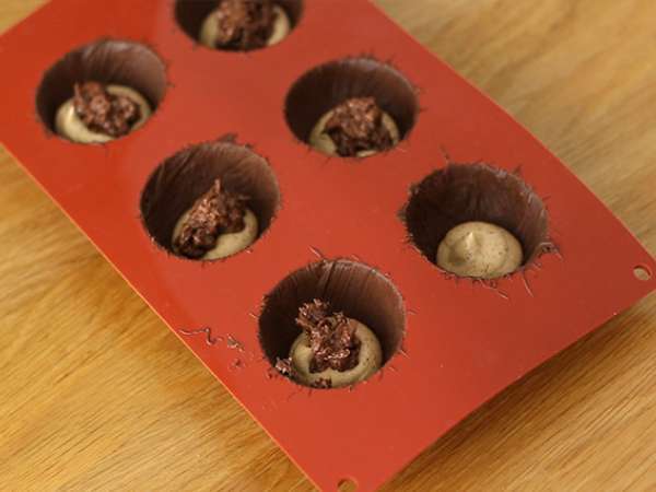 Skalne kupole v slogu Ferrero - Priprava korak 10