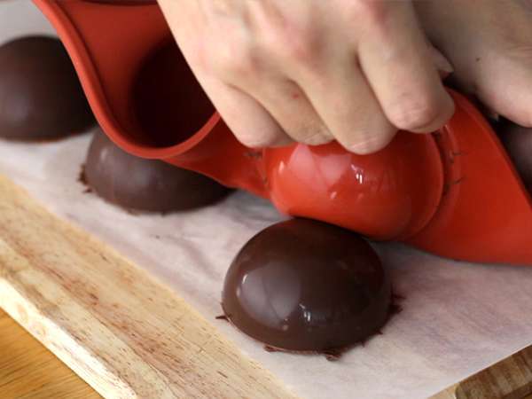 Skalne kupole v slogu Ferrero - Priprava korak 13