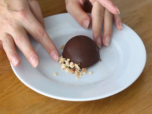 Skalne kupole v slogu Ferrero - Priprava korak 14