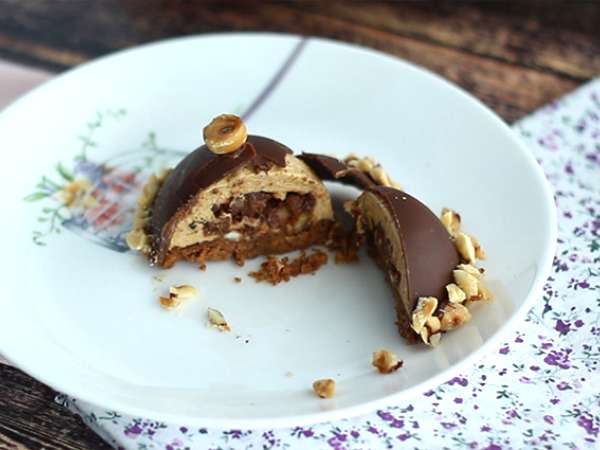 Skalne kupole v slogu Ferrero - Priprava korak 15