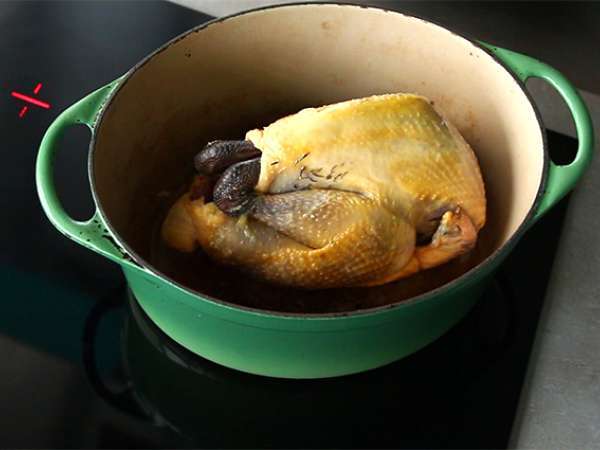 Pita iz pegatke s foie gras - Priprava korak 1