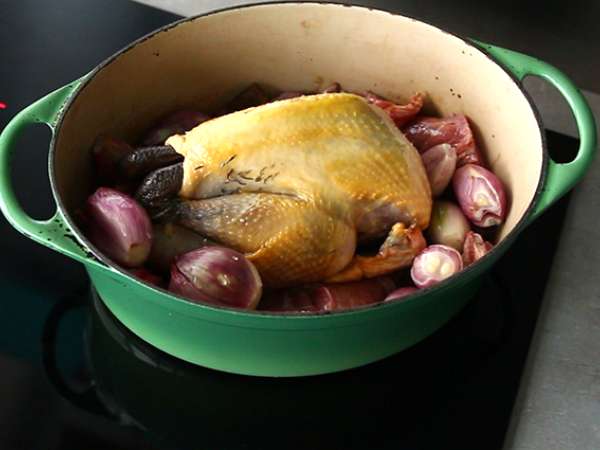 Pita iz pegatke s foie gras - Priprava korak 2