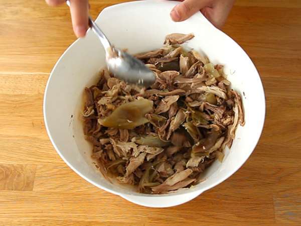 Pita iz pegatke s foie gras - Priprava korak 3