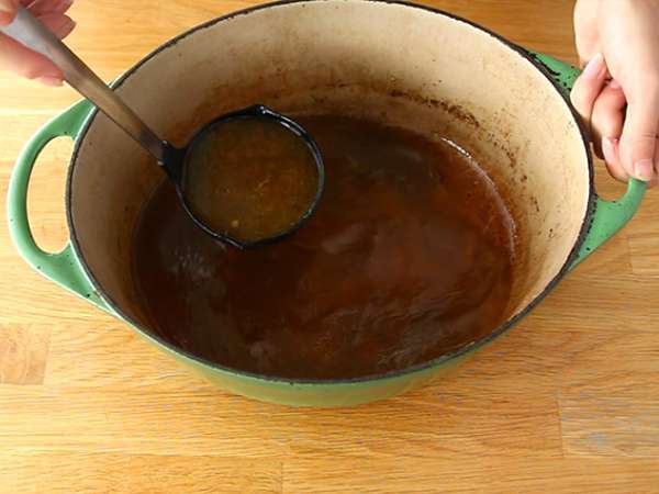 Pita iz pegatke s foie gras - Priprava korak 4