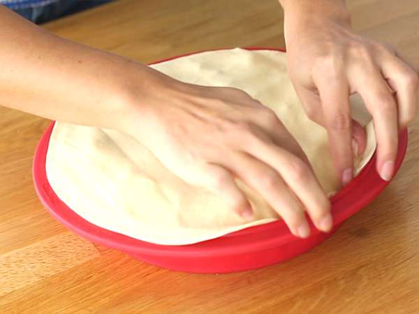 Pita iz pegatke s foie gras - Priprava korak 6