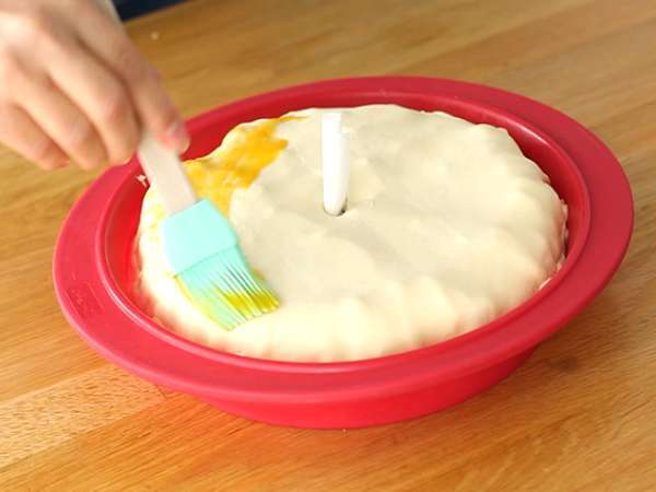 Pita iz pegatke s foie gras - Priprava korak 7