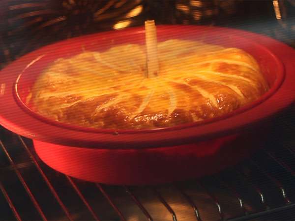 Pita iz pegatke s foie gras - Priprava korak 8