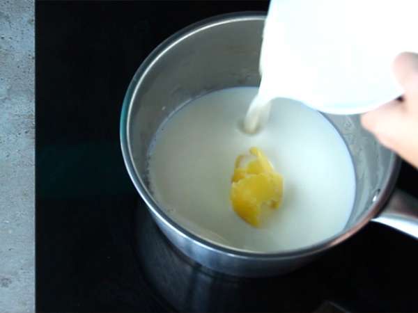 Pasteis de Nata (portugalsko pecivo) - Priprava korak 3