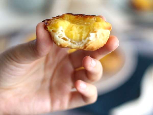Pasteis de Nata (portugalsko pecivo) - Priprava korak 8