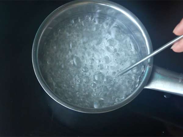 Marshmallows, domače marshmallows - Priprava korak 1