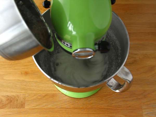 Marshmallows, domače marshmallows - Priprava korak 2