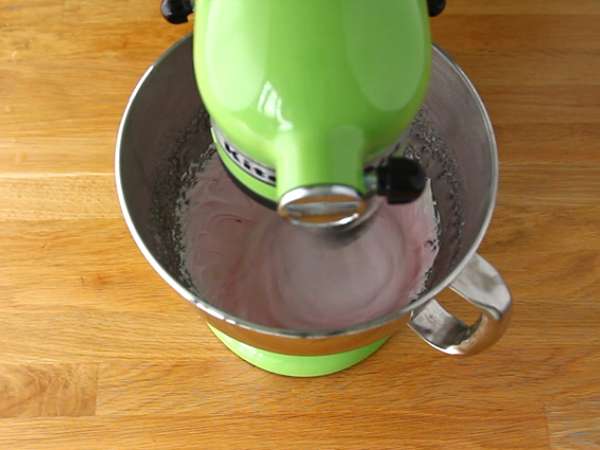 Marshmallows, domače marshmallows - Priprava korak 3