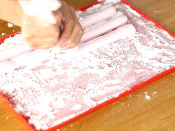 Marshmallows, domače marshmallows - Priprava korak 5