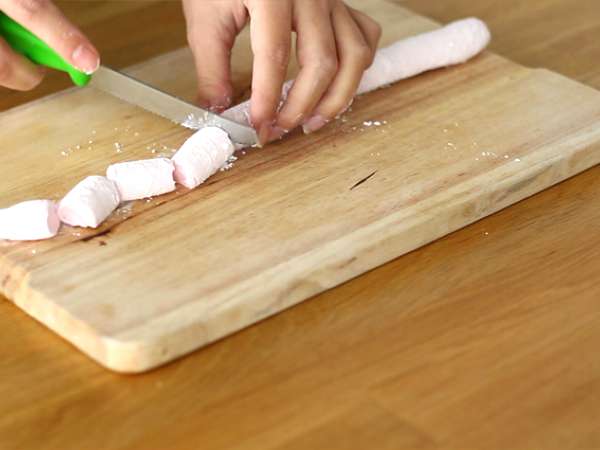 Marshmallows, domače marshmallows - Priprava korak 6