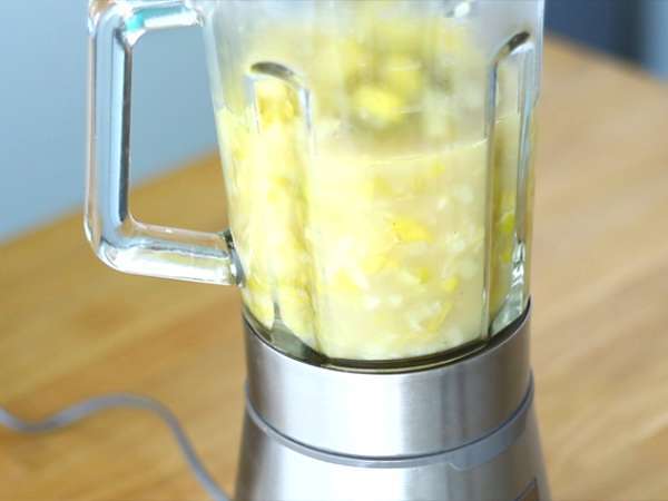 Hitra in enostavna juha iz pora in krompirja - Priprava korak 4