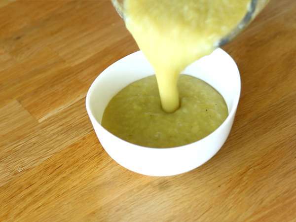 Hitra in enostavna juha iz pora in krompirja - Priprava korak 5