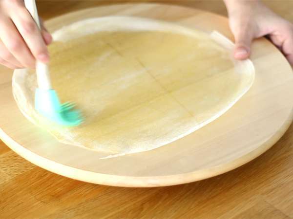 Hrustljave pokrovače - Priprava korak 1