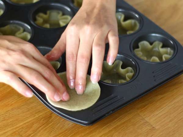 Hrustljave pokrovače - Priprava korak 2