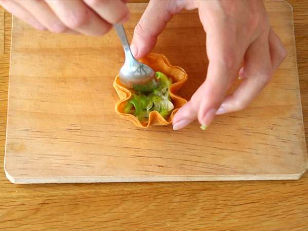 Hrustljave pokrovače - Priprava korak 4