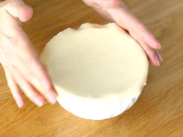 Juha iz listnatega testa s porom in krompirjem - Priprava korak 5