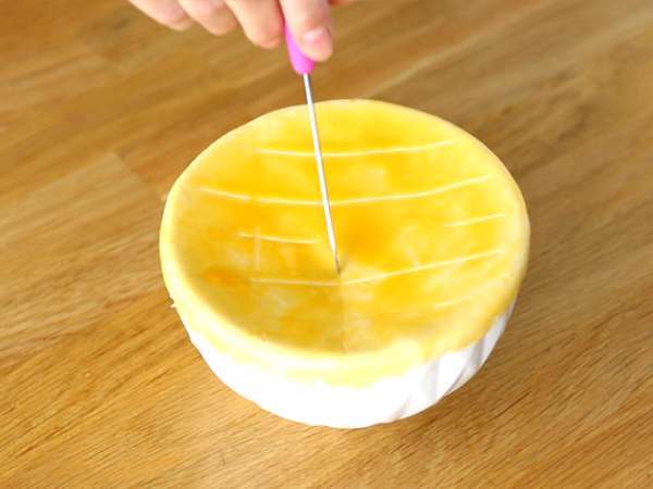 Juha iz listnatega testa s porom in krompirjem - Priprava korak 6