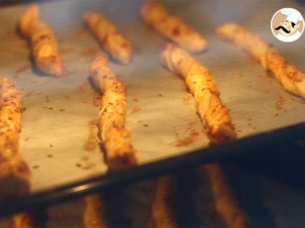 Lupinasti sezamovi zvitki - Priprava korak 5