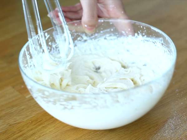 Maline in maskarpone vol au vents - Priprava korak 4