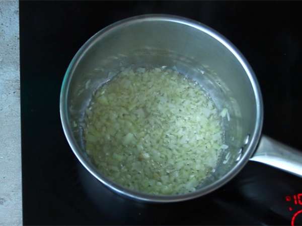 Racje prsi s tartufovo omako - Priprava korak 1