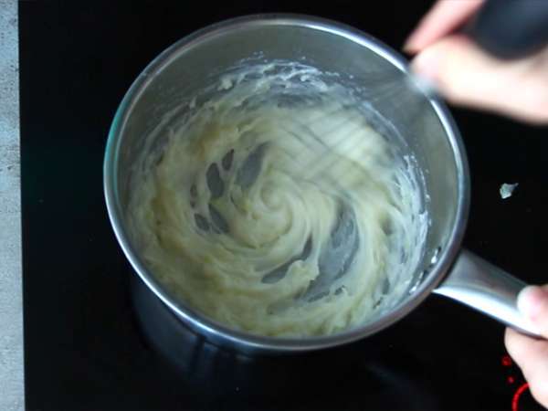 Racje prsi s tartufovo omako - Priprava korak 2