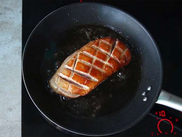 Racje prsi s tartufovo omako - Priprava korak 6