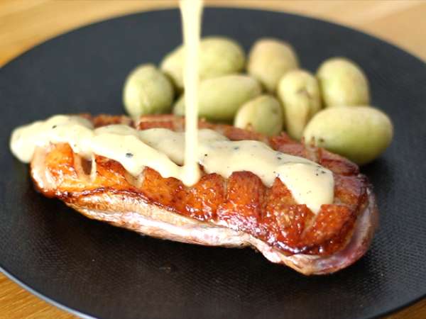 Racje prsi s tartufovo omako - Priprava korak 7