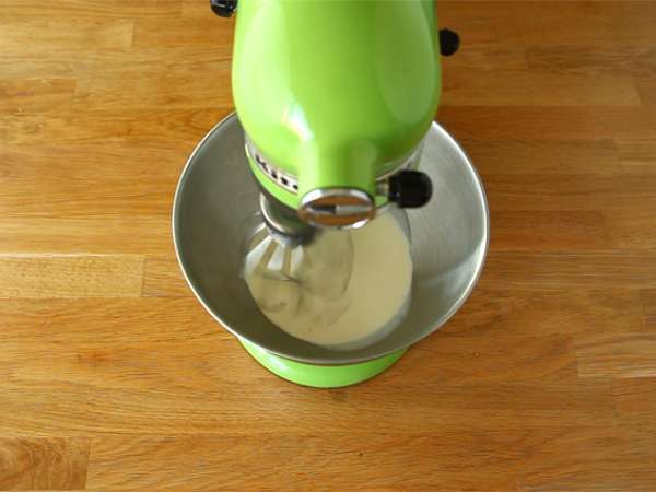 Kako pripravim domače maslo? - Priprava korak 1