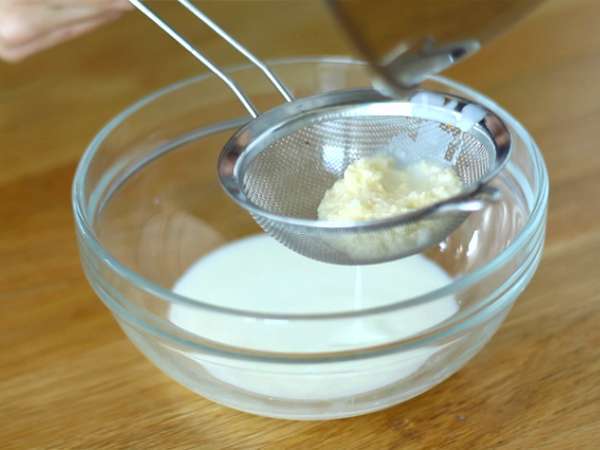 Kako pripravim domače maslo? - Priprava korak 3
