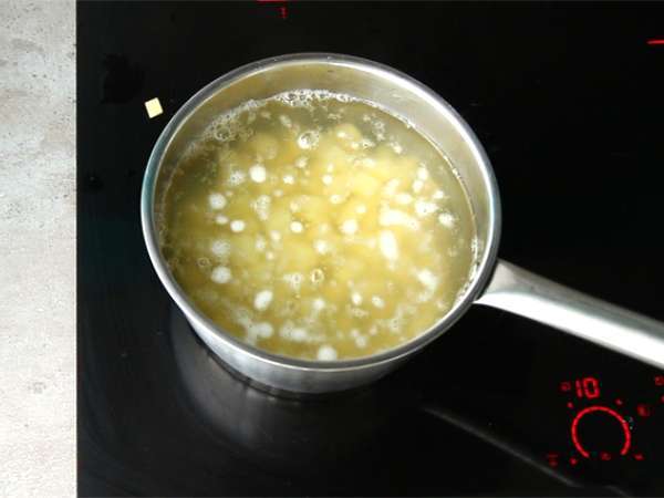 Jabolka vojvodinje (navodila po korakih) - Priprava korak 1