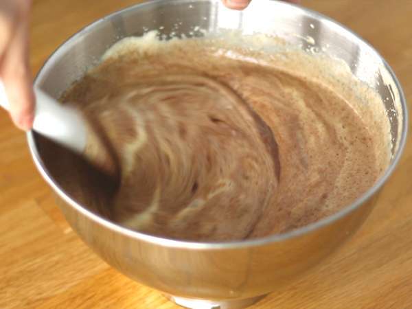 Enostavna čokoladna markiza - Priprava korak 3