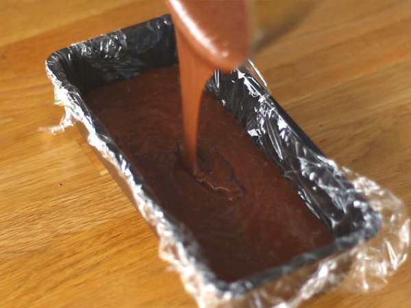 Enostavna čokoladna markiza - Priprava korak 4