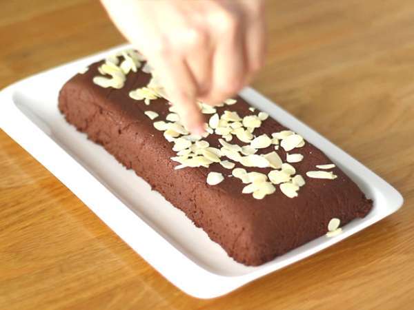 Enostavna čokoladna markiza - Priprava korak 5